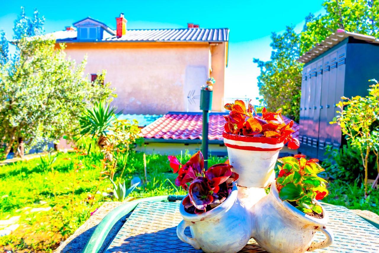 Vacation Home Grill & Chill With 350M2 Garden With Bbq Novi Vinodolski Eksteriør billede
